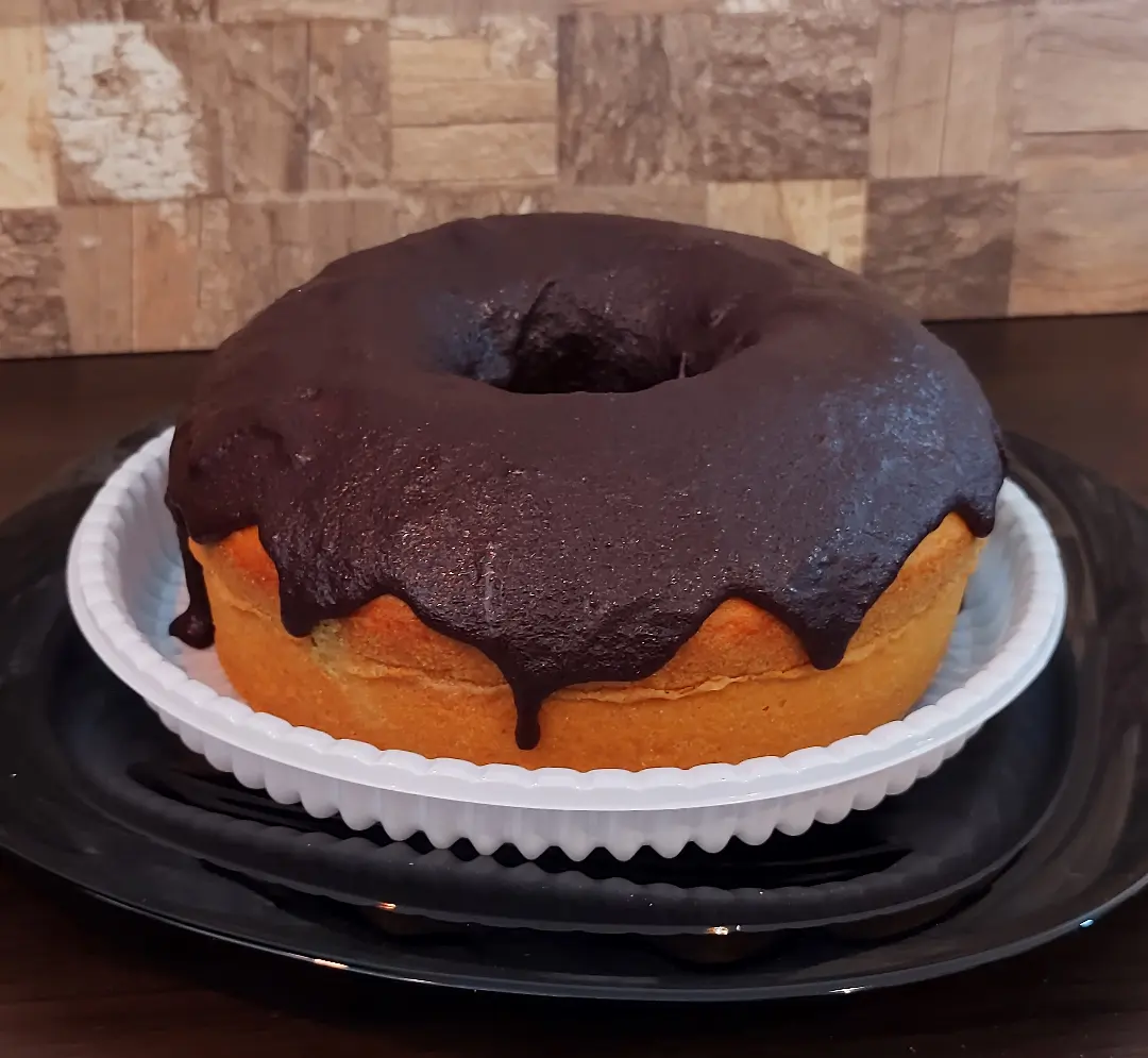 Bolo de cenoura